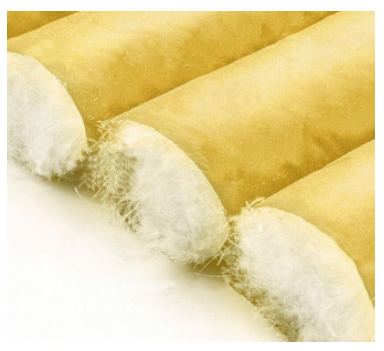 全自动双头八称绒棉一体机