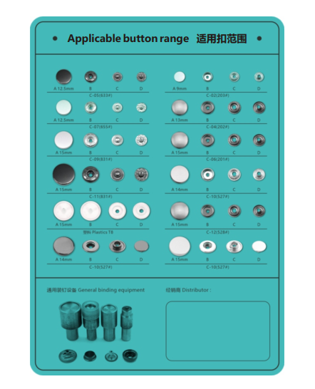 全自动四合扣机