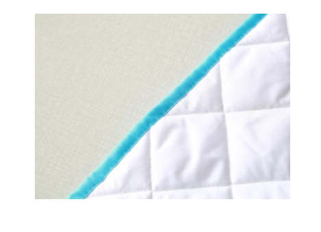 单针可开/关侧切刀包边综合送料水平大旋梭缝纫机(带拖布轮装置）