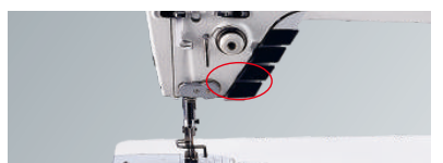 触屏单步进电脑花样平缝机