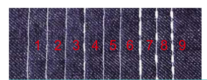 触屏单步进电脑花样平缝机