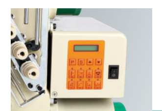 电脑小嘴横筒型三针绷缝机