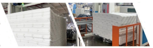 床垫绗缝被专用码垛机