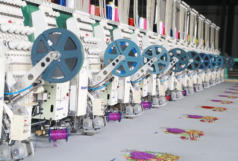 富怡电脑五合一绣花机