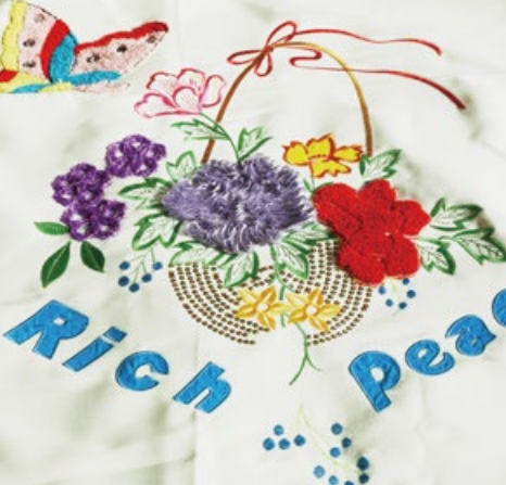 富怡电脑五合一绣花机