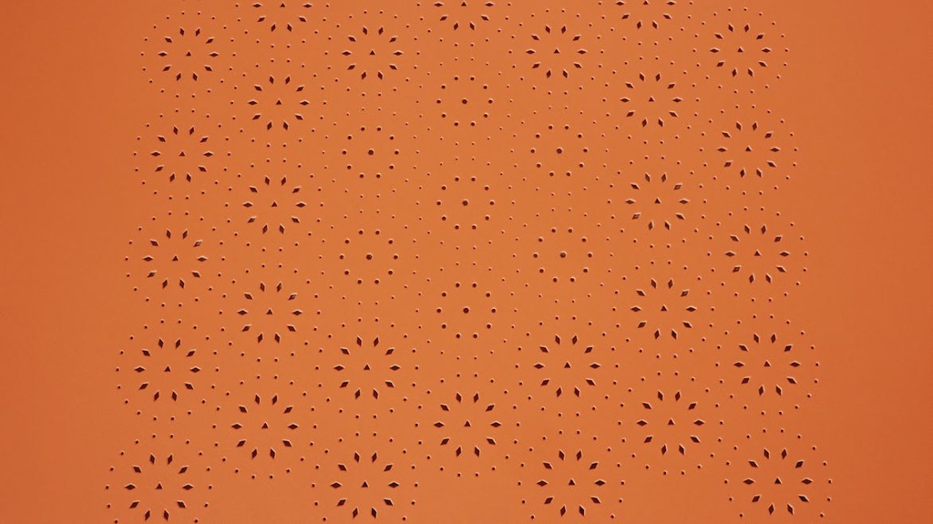 富怡全自动多头异形旋转冲孔机