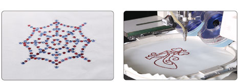 富怡电脑镶钻机