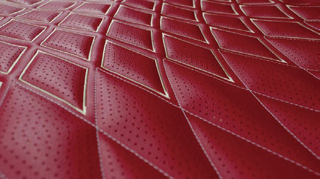 富怡全自动旋转机头冲绣缝一体机