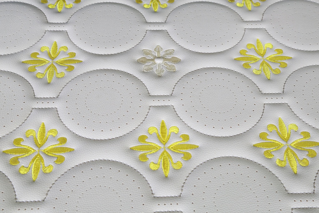 富怡全自动冲绣缝一体机