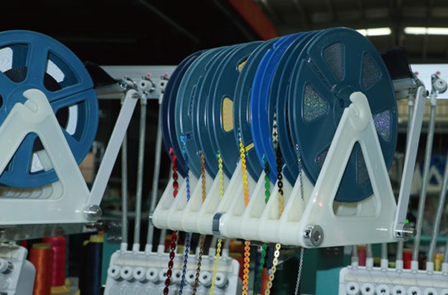 8亮片电脑绣花机