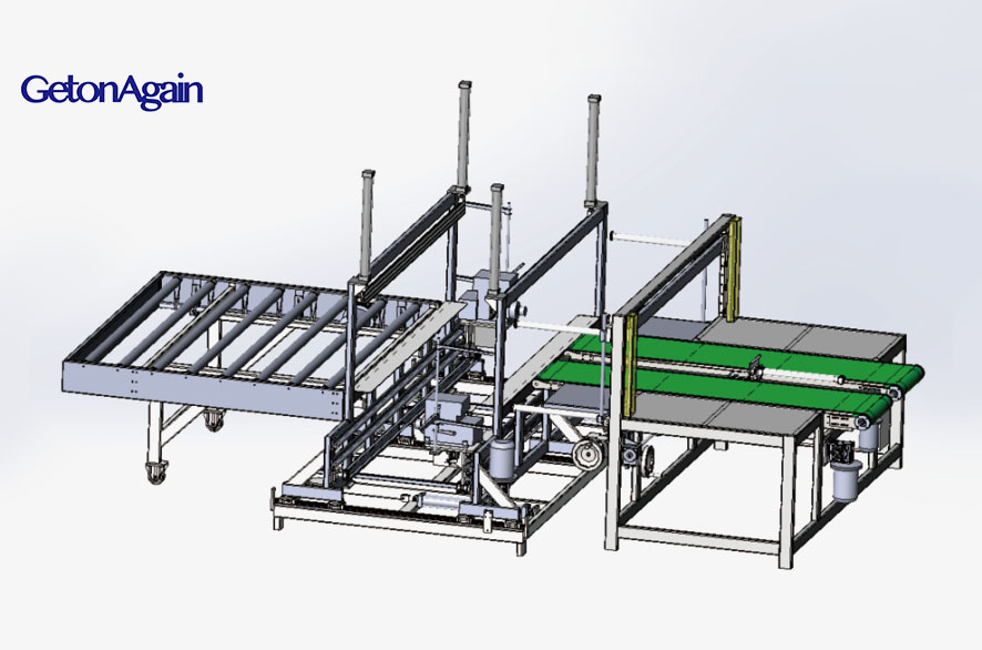 自动/手动布袋锁口机 GOA-ASK/BSK