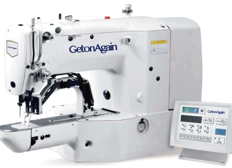 高速电子套结机