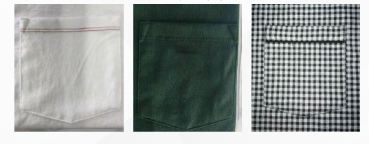 智能免烫贴袋缝纫机