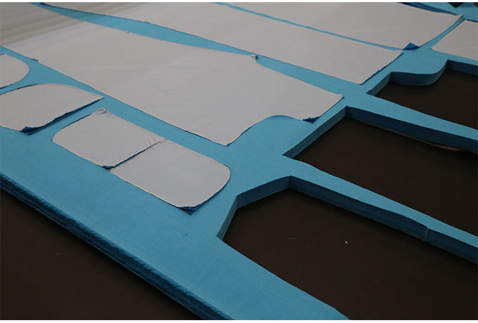 富怡全自动6公分电脑裁床