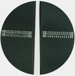 再登全自动接松紧带机