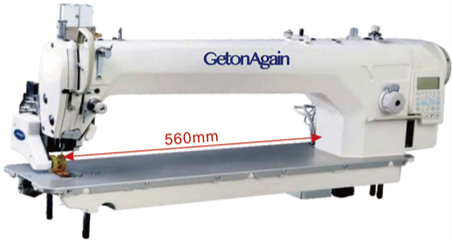High Speed Computerized Long-arm Lockstitch Machine