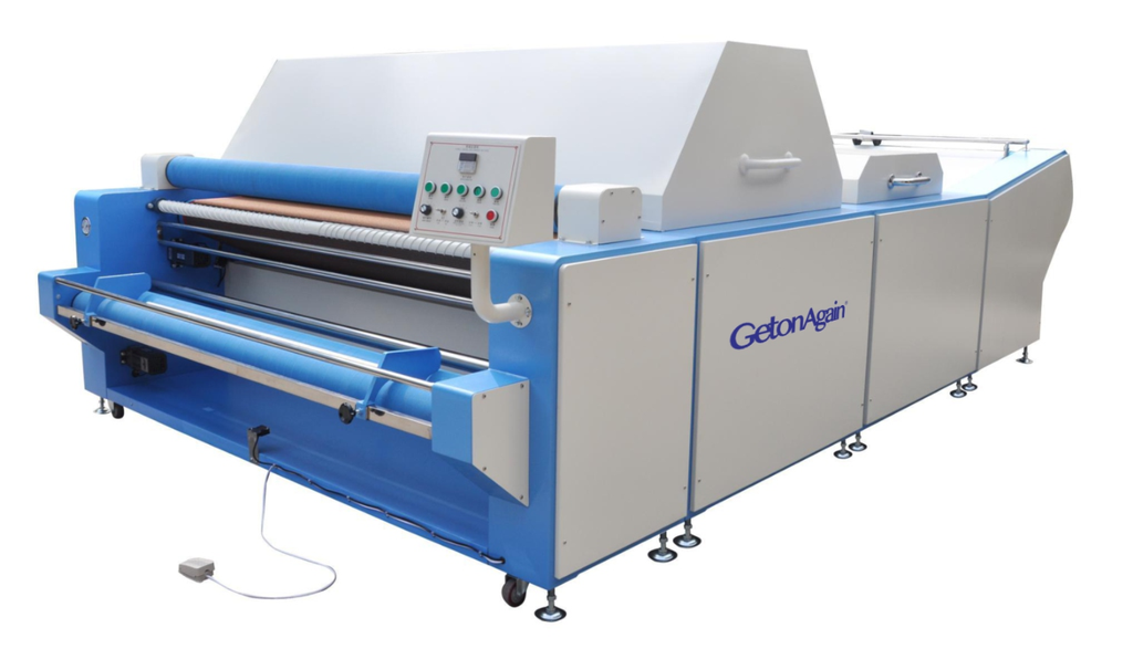 Fabric Shrinking Machine (With Automatic Edge Alignment Function)