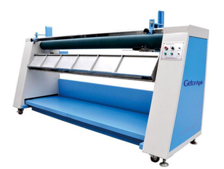 針梭兩用自動對邊鬆布機