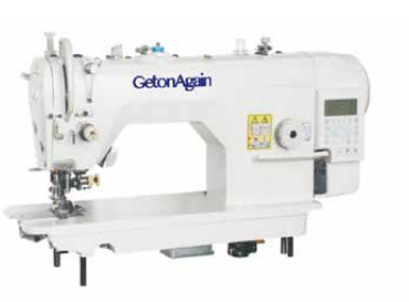 一體自動剪線帶刀平縫機