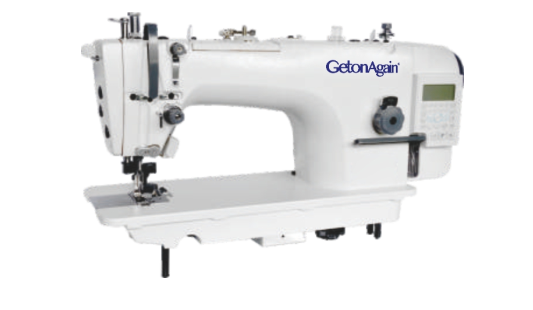 Computerized Direct-drive Lockstitch Machine with Cutter