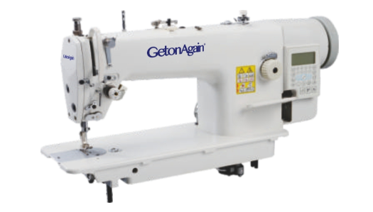 电脑大旋梭特厚料平缝机