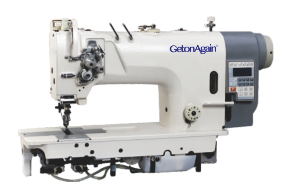 电脑微油锁式双针平缝机