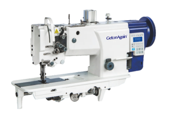 双针综合送料厚料平缝机