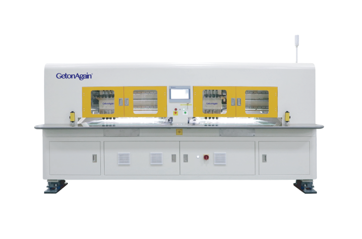 全自动异形旋转垫板式冲孔机