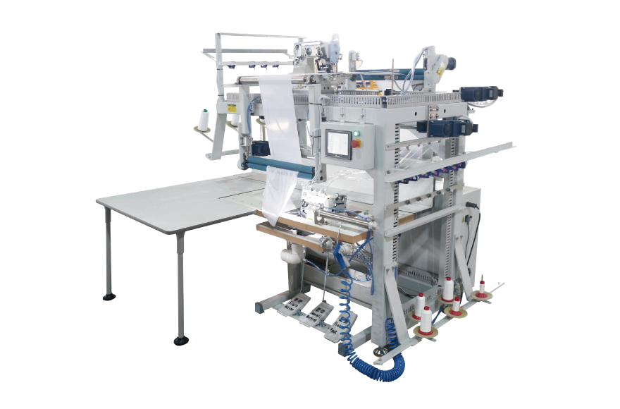Máquina de Costura de Protetor de Colchão