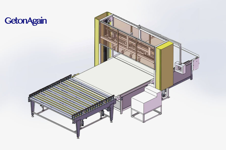 Máquina Automática de Pulverização de Adesivo Hot-melt GOA-HG-3