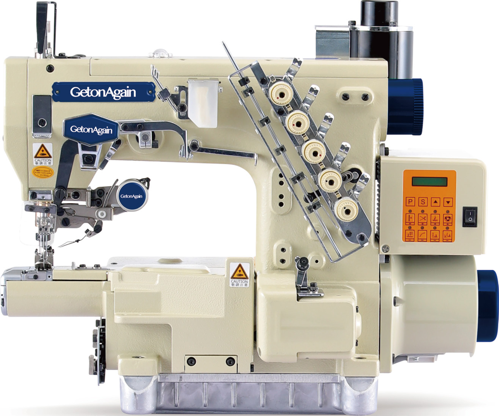 Direct Drive Super Small Mouth Horizontal Barrel Interlock Sewing Machine