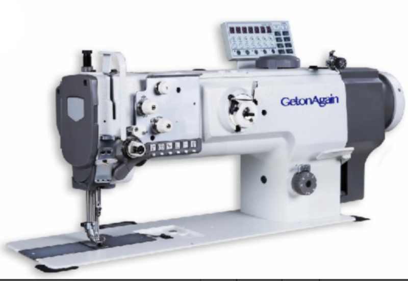 Intensive Direct Drive, Single Needle Compound Feed Sewing Machine
