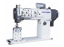 Intensive Direct Drive, Post Bed, Double Needle Compound Feed Sewing Machine