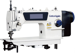 Up and Down Differential Computerized Lockstitch Machine