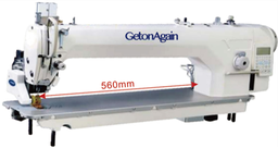 High Speed Computerized Long-arm Lockstitch Machine