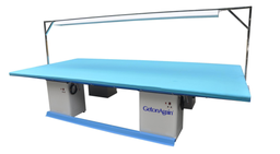 Large Size Flat Top Vacuum Ironing Table
