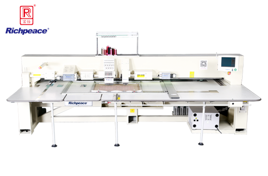 Multi-color Perforation and Embroidery Machine