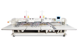 Máquina de Costura Tipo Ponte com Várias Cabeças (Material Leve)
