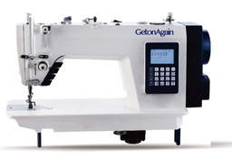 Full Step Computer Pattern Lockstitch Sewing Machine