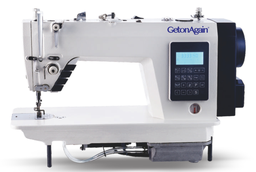 Double Stepper Motor Computerized Pattern Lockstitch Machine