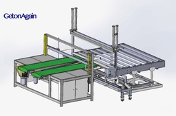 Automatischer/manueller Beutelverschlussautomat GOA-ASK/BSK