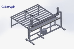 Manuelle Folienverpackungsmaschine für Matratzen GOA-PSM